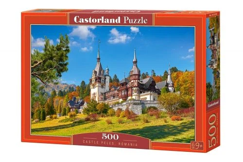 Пазли "Замок", 500 елементів - Фото 1 Пазли "Замок", 500 елементів - изображение 1