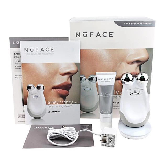 Аппарат микротоковой терапии NuFACE Trinity Pro для лица White