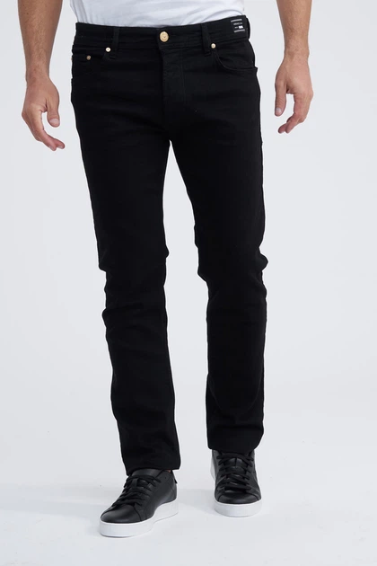 Чорні джинси VERSACE JEANS 1620 33 - Фото 1 Чорні джинси VERSACE JEANS 1620 33 - изображение 1
