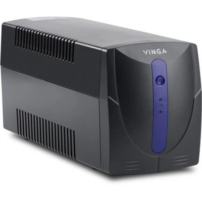 Устройство бесперебойного питания Vinga LED 800VA plastic case with USB (VPE-800PU) - Фото 2 Устройство бесперебойного питания Vinga LED 800VA plastic case with USB (VPE-800PU) - изображение 2