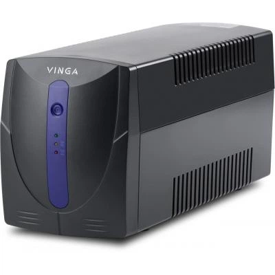 Устройство бесперебойного питания Vinga LED 800VA plastic case with USB (VPE-800PU) - Фото 7 Устройство бесперебойного питания Vinga LED 800VA plastic case with USB (VPE-800PU) - изображение 7