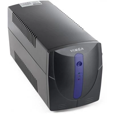 Устройство бесперебойного питания Vinga LED 800VA plastic case with USB (VPE-800PU) - Фото 9 Устройство бесперебойного питания Vinga LED 800VA plastic case with USB (VPE-800PU) - изображение 9