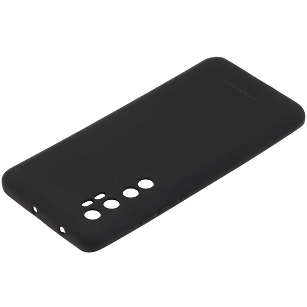 TPU чохол Molan Cano Smooth для Xiaomi Mi Note 10 Lite Чорний (00000037167_9) - зображення 2