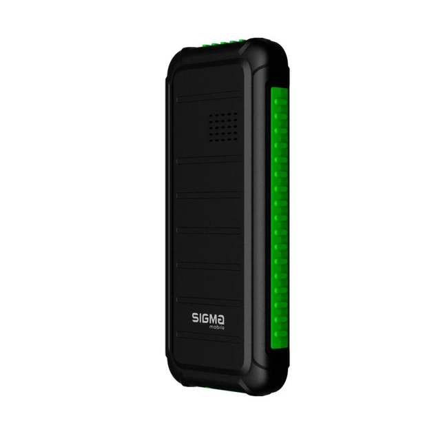 Мобильный телефон Sigma X-style 18 Track Black-Green (4827798854433) - Фото 3 Мобильный телефон Sigma X-style 18 Track Black-Green (4827798854433) - изображение 3