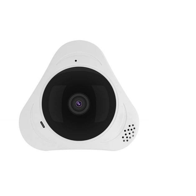 3D панорамная WiFi Yoosee IP камера VR 360 Белый - Фото 1 3D панорамная WiFi Yoosee IP камера VR 360 Белый - изображение 1