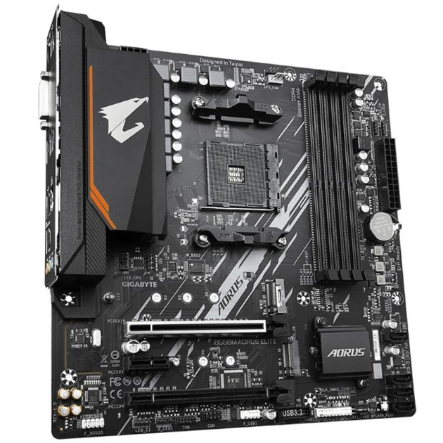 Материнская плата GIGABYTE B550M AORUS ELITE - изображение 3