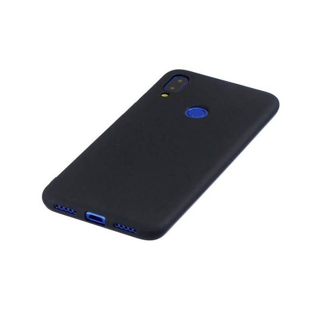 Силиконовый чехол Candy для Xiaomi Redmi 7 Черный Без бренда – фото ...