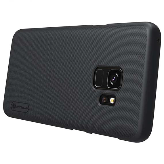 Чохол Nillkin Matte для Samsung Galaxy S9 Чорний - зображення 3