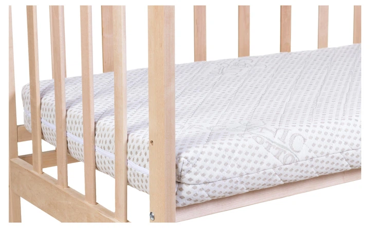 Матрас Солодких Снів Organic Cotton Comfort Elite - 10 см. (кокос, полиуретан, кокос) белый - Фото 2 Матрас Солодких Снів Organic Cotton Comfort Elite - 10 см. (кокос, полиуретан, кокос) белый - изображение 2