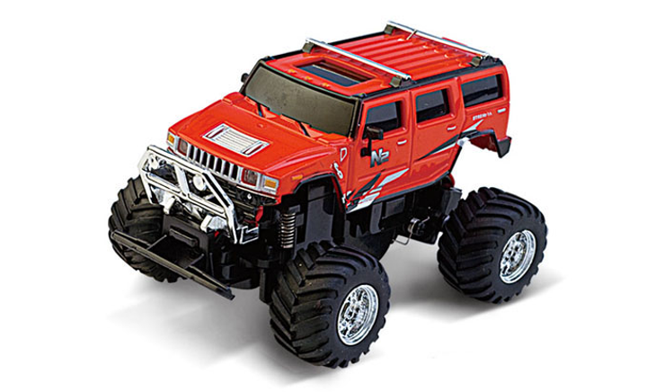 Машинка внедорожник на радиоуправлении Джип 1:58 Great Wall Toys 2207 ...