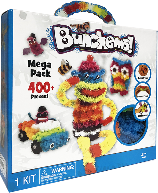 Bunchems colorfull pack 300+ Pieces
