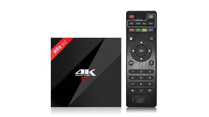 Smart TV приставка H96 PRO PLUS 3\32Gb - зображення 2