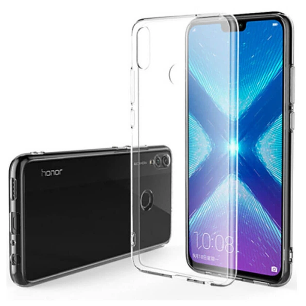 TPU чехол Epic Transparent 1,0 mm для Huawei Honor 8X Безбарвний (прозорий) Без бренду - зображення 2