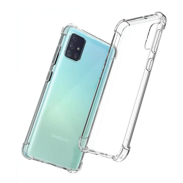 TPU чехол Epic Ease с усиленными углами для Samsung Galaxy A51 Бесцветный (прозрачный) Без бренда - Фото 2 TPU чехол Epic Ease с усиленными углами для Samsung Galaxy A51 Бесцветный (прозрачный) Без бренда - изображение 2