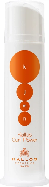 Крем Kallos Cosmetics KJMN для кучерявого волосся 100 мл (5998889502157) - Фото 1 Крем Kallos Cosmetics KJMN для кучерявого волосся 100 мл (5998889502157) - зображення 1