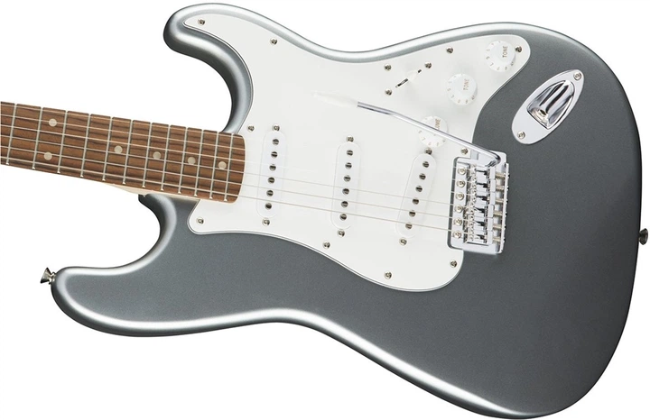 Електрогітара Fender Squier Affinity Stratocaster SSS LRL Slick Silver (227884) - зображення 4