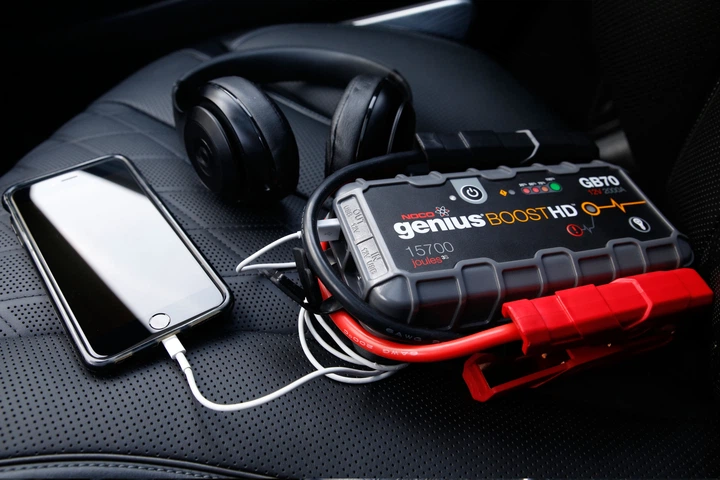 Пуско-зарядное устройство NOCO Genius BOOST GB70 2000 А - изображение 5