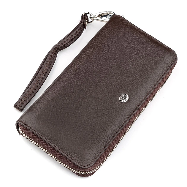 Мужской кошелек ST Leather ST45 кожаный Коричневый 2968-87932 - Фото 1 Мужской кошелек ST Leather ST45 кожаный Коричневый 2968-87932 - изображение 1