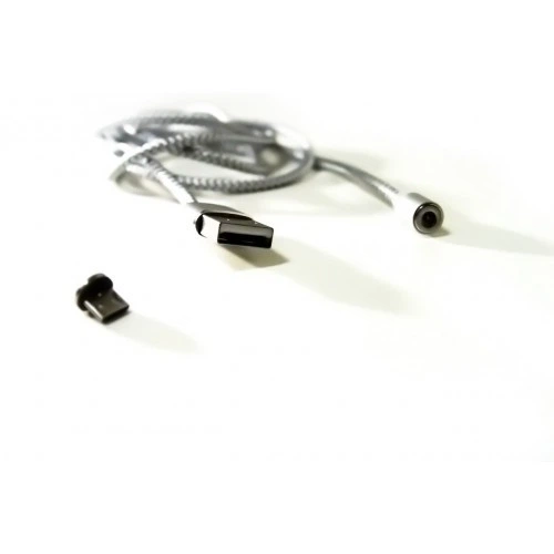 Кабель магнитный Kronos Magnetic Cable Micro M3 4991 круглый (gr_008553) - Фото 2 Кабель магнитный Kronos Magnetic Cable Micro M3 4991 круглый (gr_008553) - изображение 2
