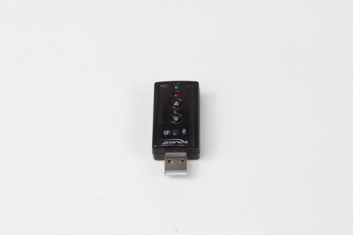 Звуковая карта Delock USB Sound Adapter 7.1 (61645) Refurbished - изображение 2