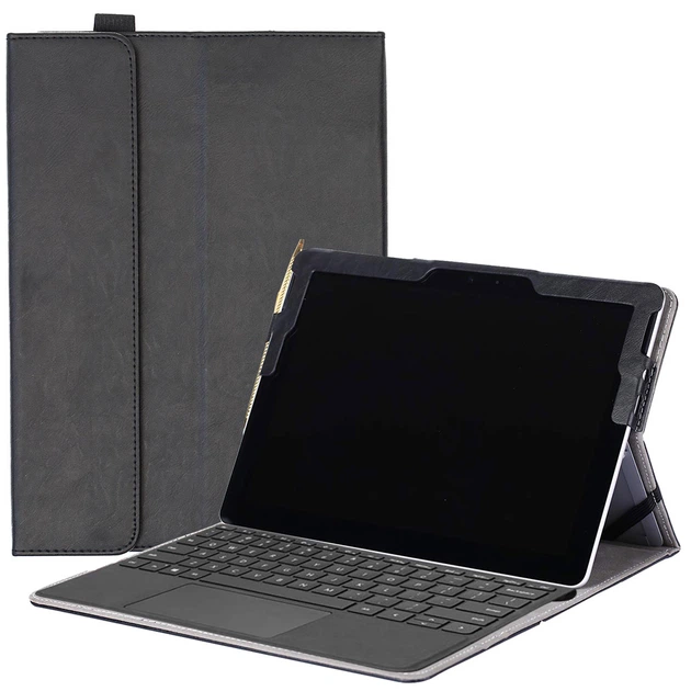 Чохол Galeo SlimBook для Microsoft Surface Go Black - Фото 1 Чохол Galeo SlimBook для Microsoft Surface Go Black - изображение 1