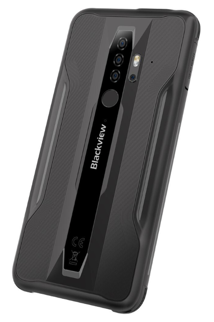 Захищений смартфон Blackview BV6300 Pro 6/128Gb NFC Black – фото
