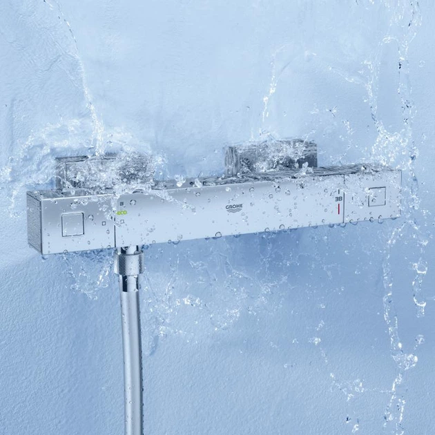 Термостат для душа Grohe Grohtherm Cube металл, хром (34488000) - изображение 3