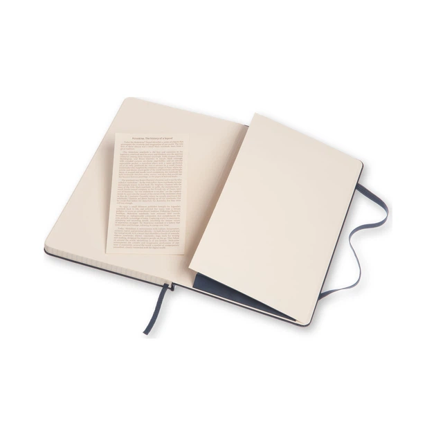 Блокнот Moleskine Classic Сапфир средний 240 страниц в клетку 13х21 см (8051272893762) - изображение 5