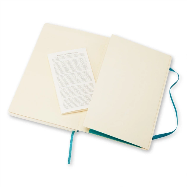 Блокнот Moleskine Classic Аквамарин карманный 192 страницы в точку Мягкая обложка 9х14 см (9788867323555) - изображение 3
