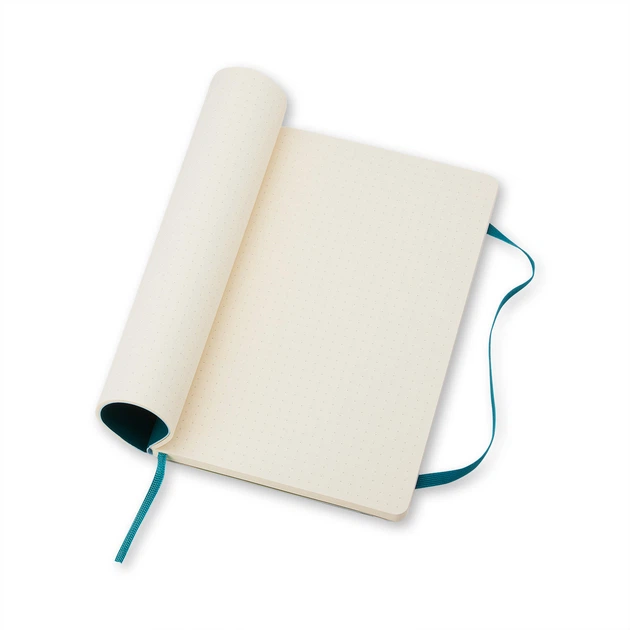 Блокнот Moleskine Classic Аквамарин карманный 192 страницы в точку Мягкая обложка 9х14 см (9788867323555) - изображение 4