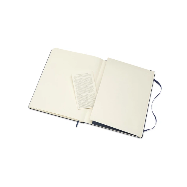 Блокнот Moleskine Classic Сапфір Великий 192 сторінки нелінований 19х25 см (8055002855136) - зображення 5