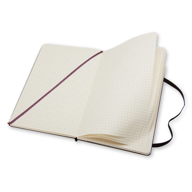 Блокнот Moleskine Classic Чорний кишеньковий 192 сторінки в клітинку 9х14 см (9788883701023) - Фото 2 Блокнот Moleskine Classic Чорний кишеньковий 192 сторінки в клітинку 9х14 см (9788883701023) - зображення 2
