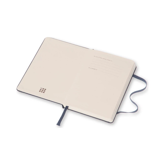 Блокнот Moleskine Classic Сапфир карманный 192 страницы в линию 9х14 см (8051272893564) - изображение 2