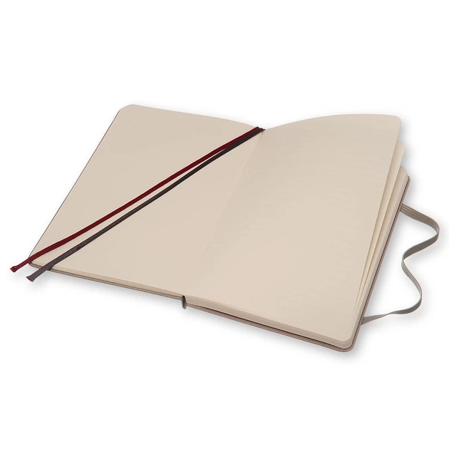 Блокнот Moleskine Limited Two-Go середній 144 сторінки Сірий Канва (11,5х17,5 см) (8055002851688) - зображення 4