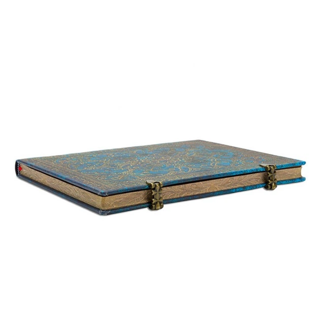 Блокнот Paperblanks Еквінокс Лазурний великий 18х23 см в лінію (9781439726785) - зображення 7