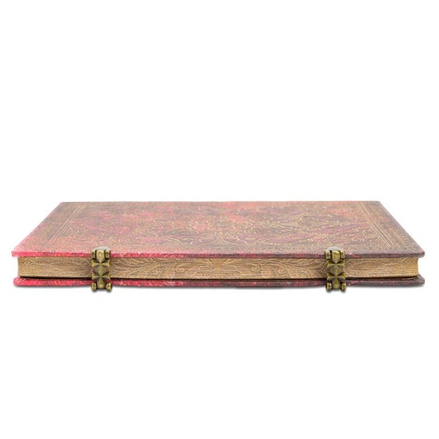 Блокнот Paperblanks Эквинокс Кармин большой 18х23 см в линию (9781439726860) - изображение 5