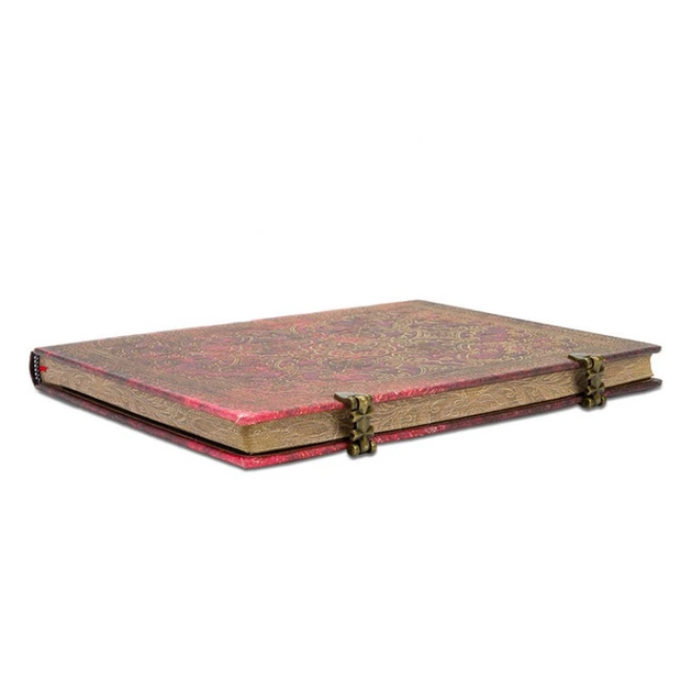 Блокнот Paperblanks Эквинокс Кармин большой 18х23 см в линию (9781439726860) - изображение 7