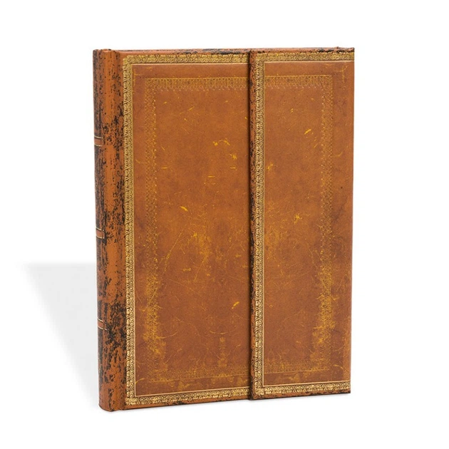 Блокнот Paperblanks Стара шкіра Коричневий середній 13х18 см в лінію (9781551563428) - Фото 2 Блокнот Paperblanks Стара шкіра Коричневий середній 13х18 см в лінію (9781551563428) - зображення 2