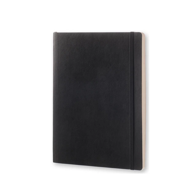 Блокнот Moleskine Classic Черный большой 192 страницы в точку Мягкая обложка 19х25 см (8051272892758) - Фото 2 Блокнот Moleskine Classic Черный большой 192 страницы в точку Мягкая обложка 19х25 см (8051272892758) - изображение 2