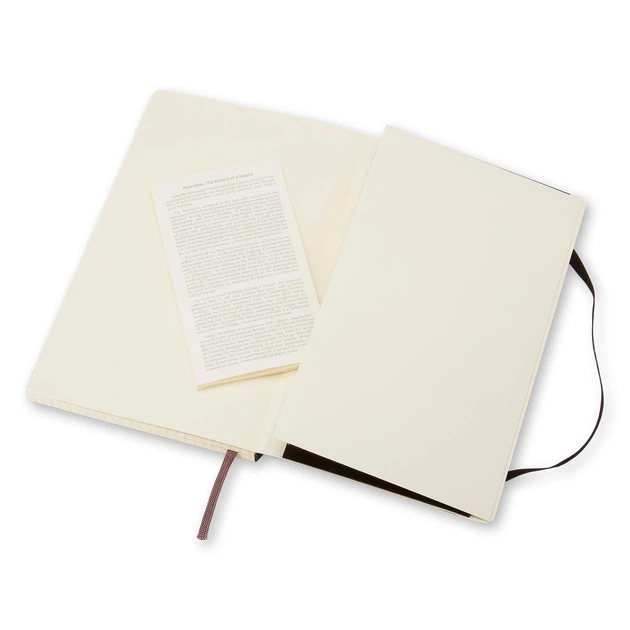 Блокнот Moleskine Classic Черный карманный 192 страницы в клетку Мягкая обложка 9х14 см (9788883707124) - изображение 3