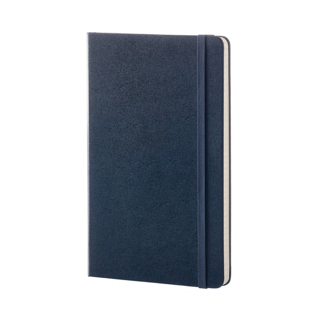 Блокнот Moleskine Classic Сапфір середній 240 сторінок нелінований 13х21 см (8051272893687) - Фото 2 Блокнот Moleskine Classic Сапфір середній 240 сторінок нелінований 13х21 см (8051272893687) - зображення 2
