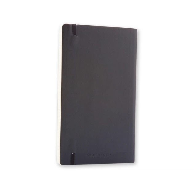 Блокнот Moleskine Classic Черный карманный 192 страницы в клетку Мягкая обложка 9х14 см (9788883707124) - изображение 5