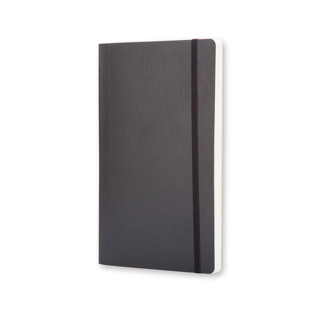 Блокнот Moleskine Classic Черный карманный 192 страницы в клетку Мягкая обложка 9х14 см (9788883707124) - изображение 6