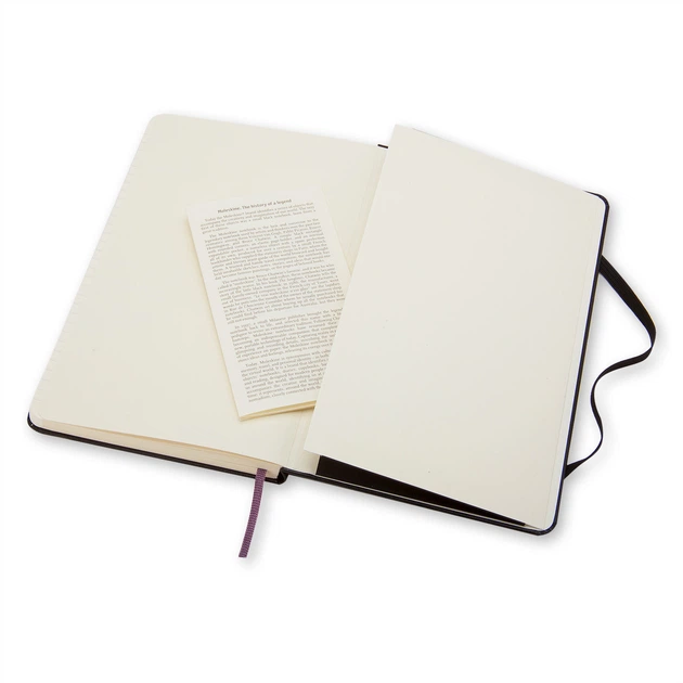 Блокнот Moleskine Classic Черный средний 240 страниц в линию 13х21 см (9788883701122) - Фото 4 Блокнот Moleskine Classic Черный средний 240 страниц в линию 13х21 см (9788883701122) - изображение 4