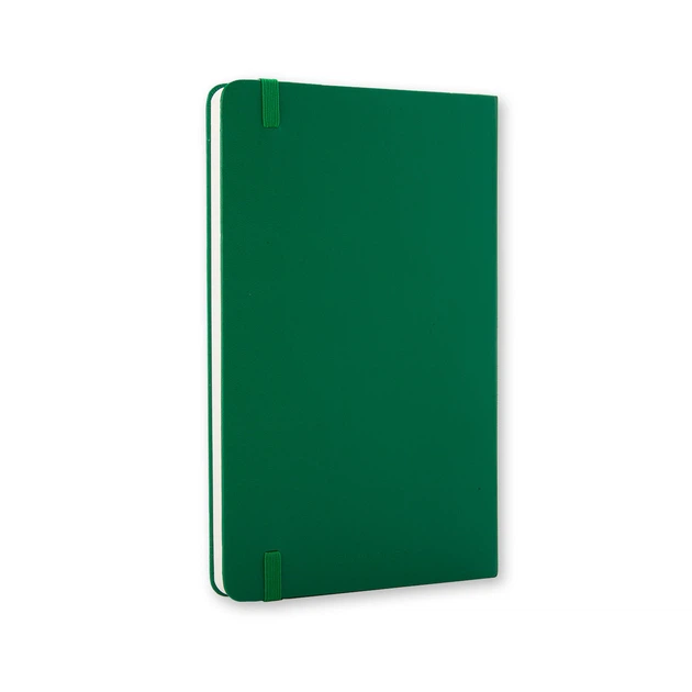 Блокнот Moleskine Classic Зеленый карманный 192 страницы нелинованный 9х14 см (9788866136293) - Фото 3 Блокнот Moleskine Classic Зеленый карманный 192 страницы нелинованный 9х14 см (9788866136293) - изображение 3