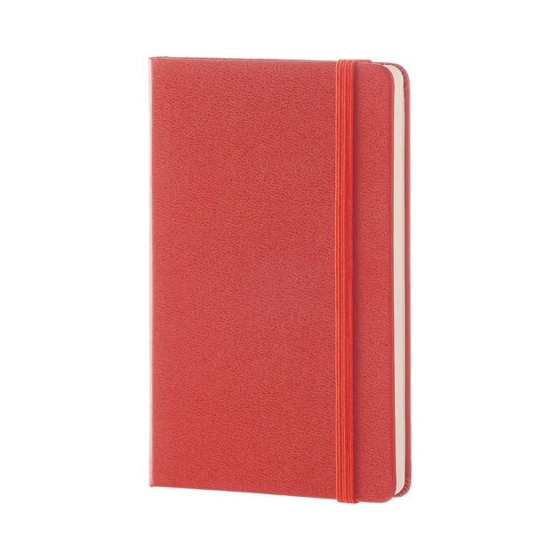 Блокнот Moleskine Classic Оранжевый карманный 192 страницы нелинованный 9х14 см (8051272893656) - изображение 2