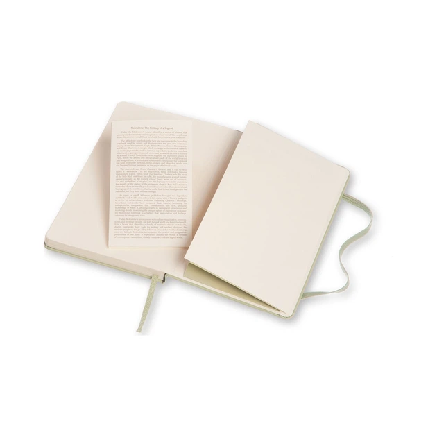 Блокнот Moleskine Classic Мятный карманный 192 страницы нелинованный 9х14 см (8051272893663) - изображение 6