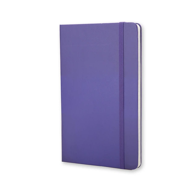 Блокнот Moleskine Classic Фіолетовий кишеньковий 192 сторінки в лінію 9х14 см (9788866136422) - зображення 2