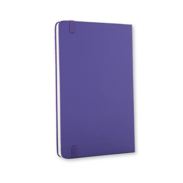 Блокнот Moleskine Classic Фіолетовий кишеньковий 192 сторінки в лінію 9х14 см (9788866136422) - зображення 3