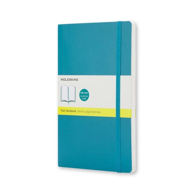 Блокнот Moleskine Classic Аквамарин карманный 192 страницы нелинованный Мягкий 9х14 см (9788867323593) - Фото 1 Блокнот Moleskine Classic Аквамарин карманный 192 страницы нелинованный Мягкий 9х14 см (9788867323593) - изображение 1